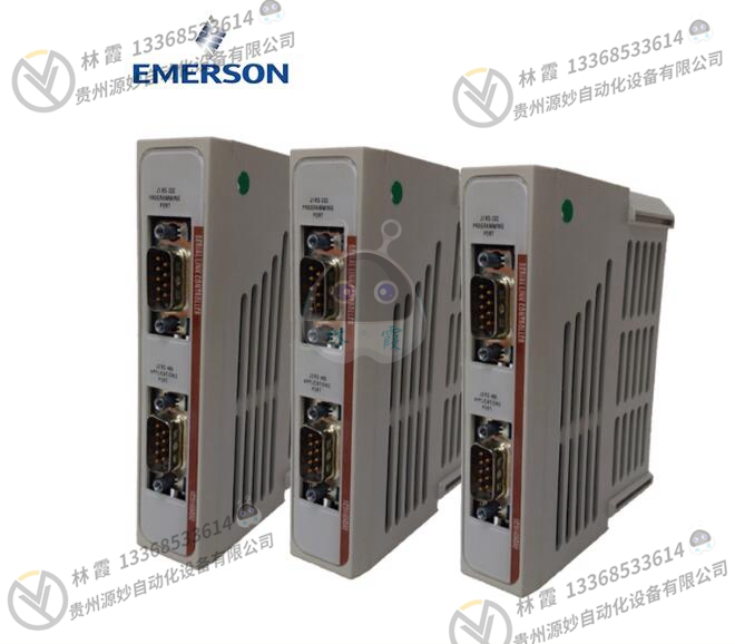 EMERSON艾默生 KJ3204X1-BA1