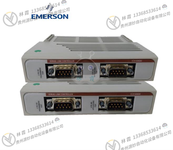 EMERSON艾默生 KJ3206X1-BA1