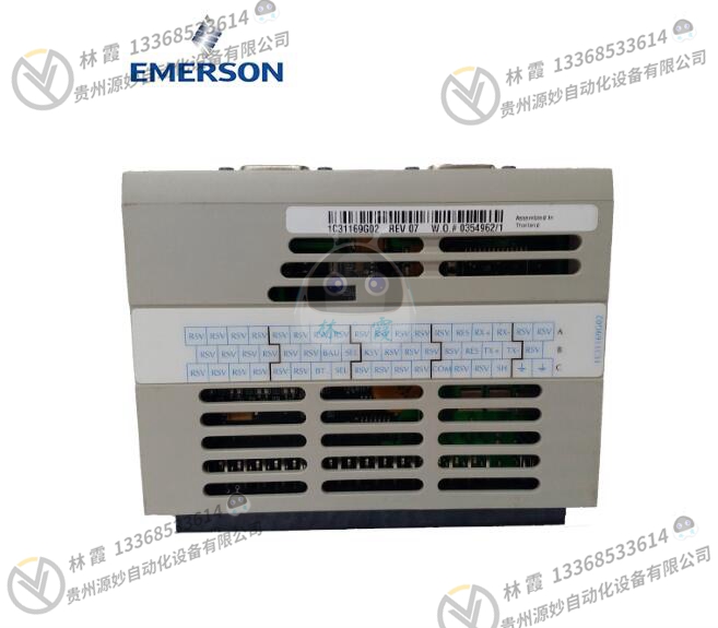 EMERSON艾默生 KJ3206X1-BK1