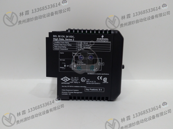 EMERSON艾默生 KJ3221X1-EA1