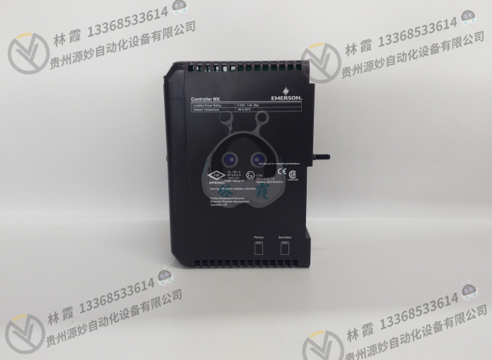 EMERSON艾默生 KJ4002X1-BC1