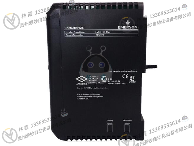 EMERSON艾默生 KJ4110X1-BA1
