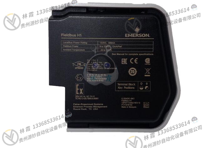 EMERSON艾默生 KJ7012X1-BA1