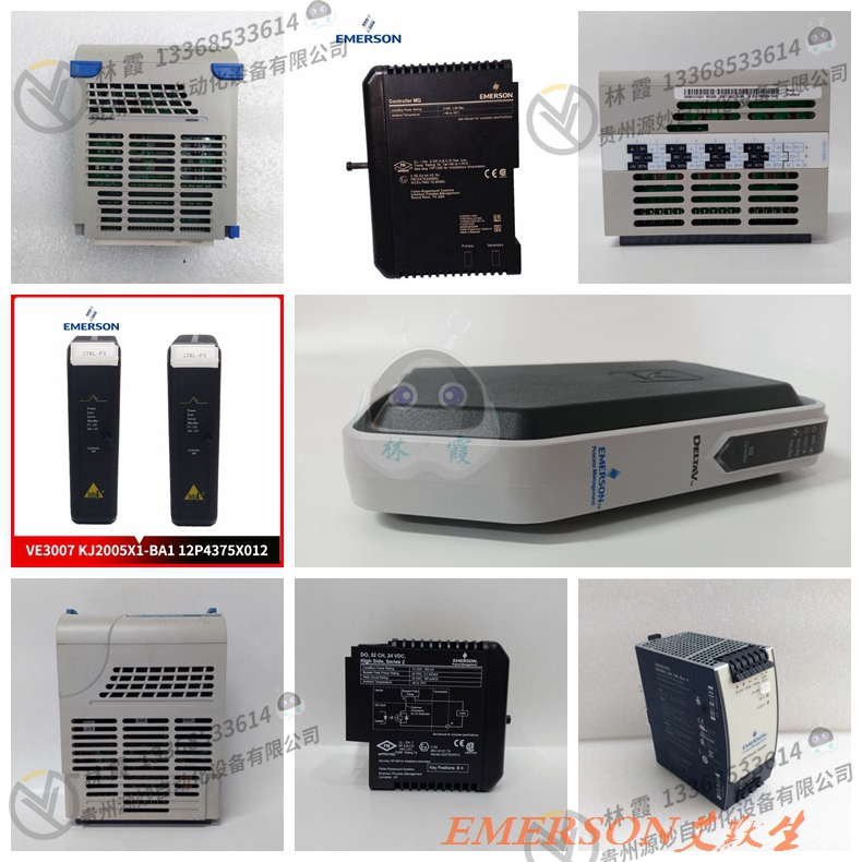 EMERSON艾默生 SDV144-S53