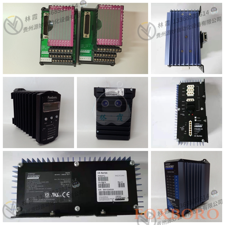FOXBORO福克斯波罗 P0926QM  模块 现货 欧美进口
