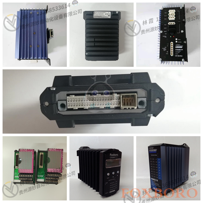 FOXBORO福克斯波罗 P0961FX-CP60S  模块 现货 欧美进口