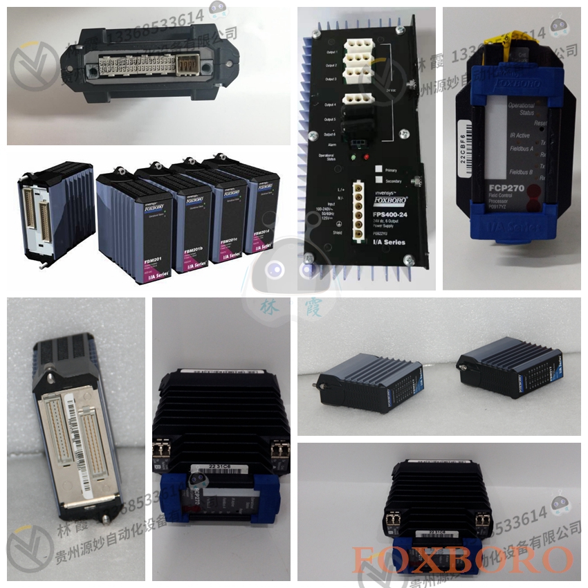 FOXBORO福克斯波罗 P0971ULREV-0A  模块 现货 欧美进口
