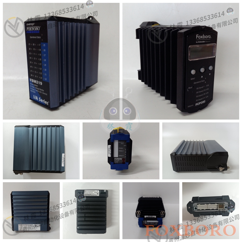 FOXBORO福克斯波罗 P0973EV  模块 现货 欧美进口