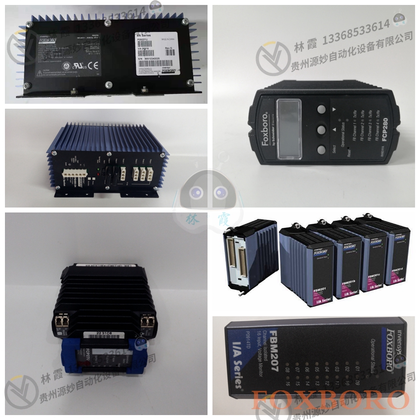 FOXBORO福克斯波罗 P0973FY  模块 现货 欧美进口
