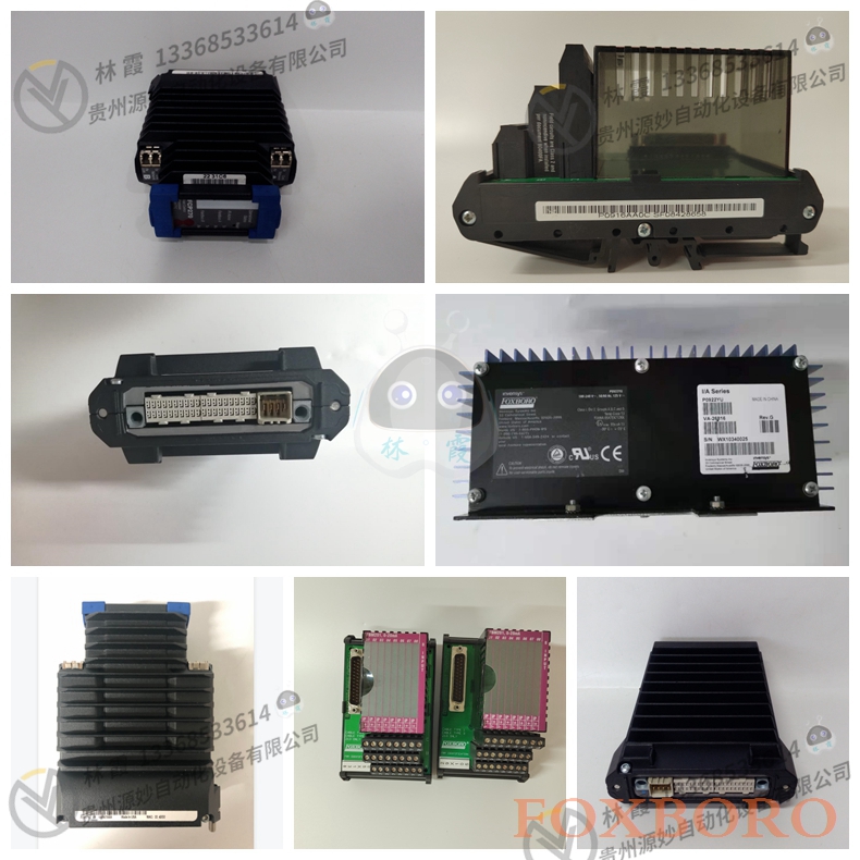 FOXBORO福克斯波罗 P0997MQ  模块 现货 欧美进口