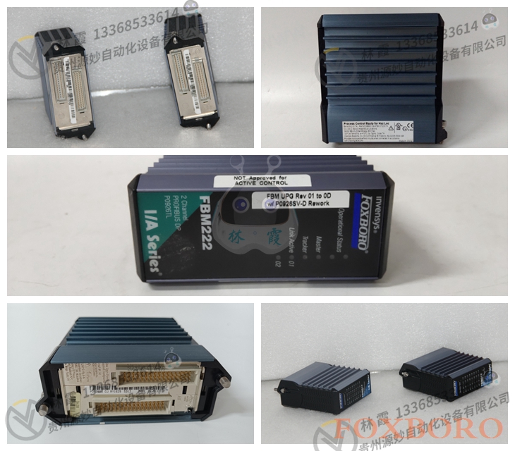 FOXBORO福克斯波罗 P0997NB  模块 现货 欧美进口