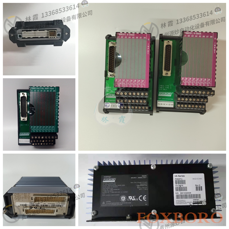 FOXBORO福克斯波罗 P0997NJ  模块 现货 欧美进口