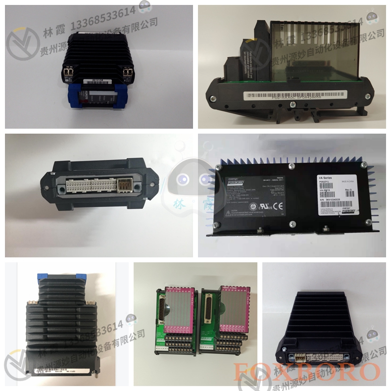 FOXBORO福克斯波罗 P0997RJ  模块 现货 欧美进口