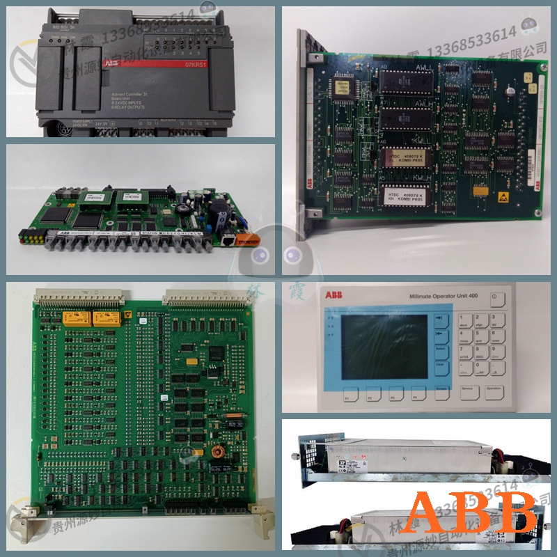 ABB 3AXD50000033270  控制器 模块欧美 全新进口