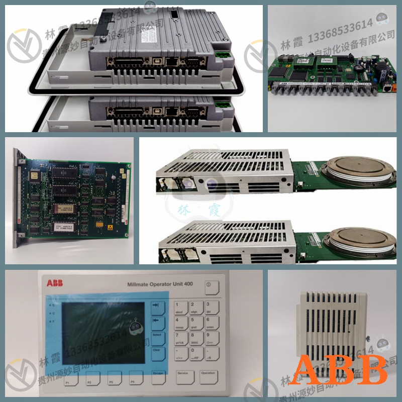 ABB 3BSE005461R1  控制器 模块欧美 全新进口