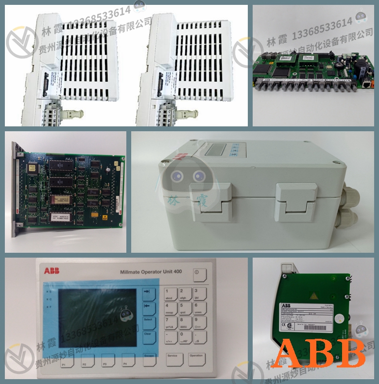 ABB 3BSE009514R1  控制器 模块欧美 全新进口