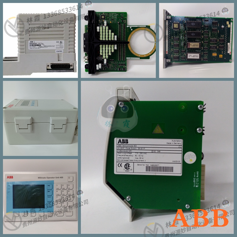 ABB 3BSE015088R1  控制器 模块欧美 全新进口