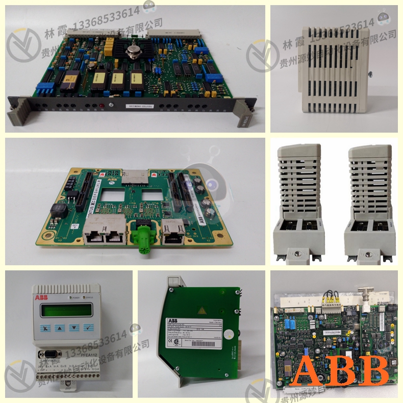 ABB 48980001-P  控制器 模块欧美 全新进口