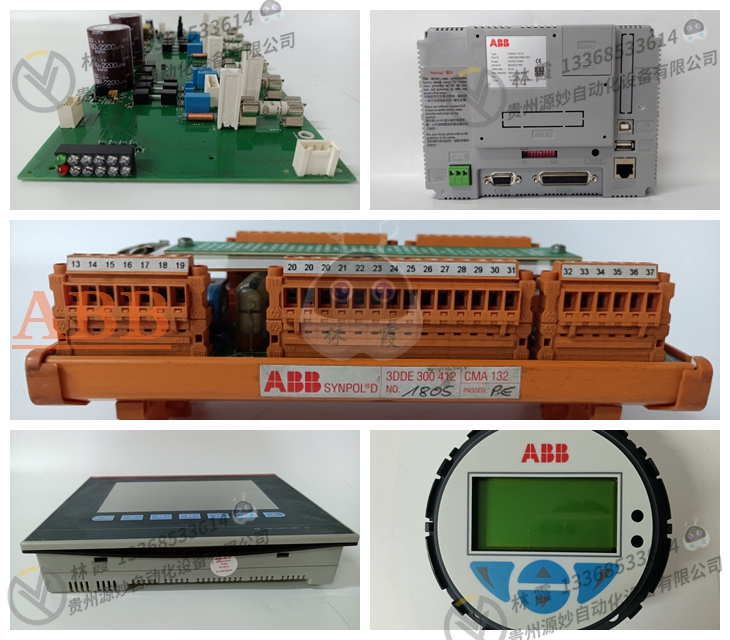 ABB PP881  控制器 模块欧美 全新进口