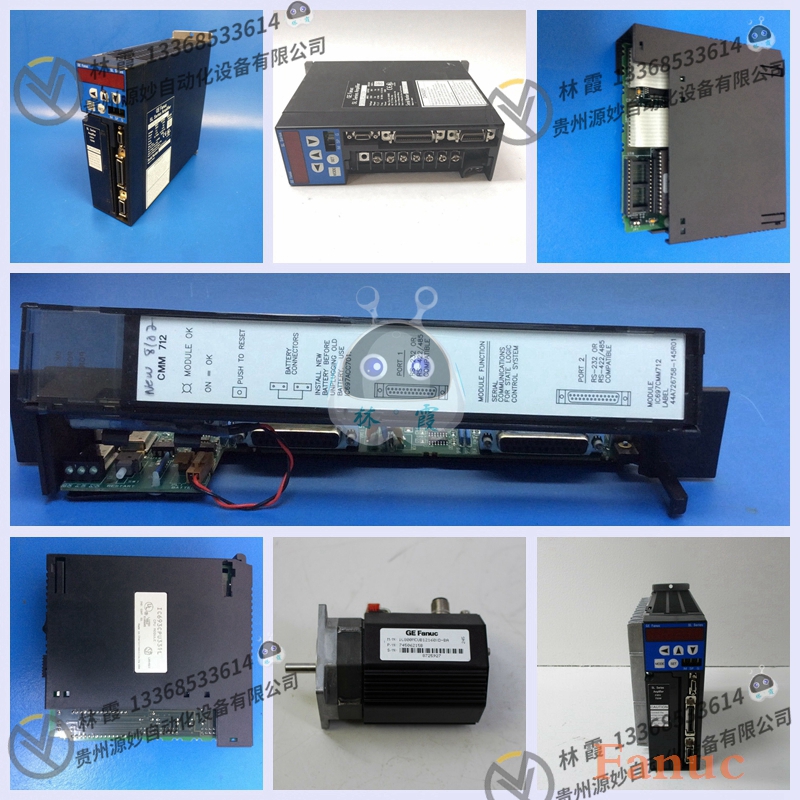 FANUC发那科 A03B-0819-C185  模块 机器人配件