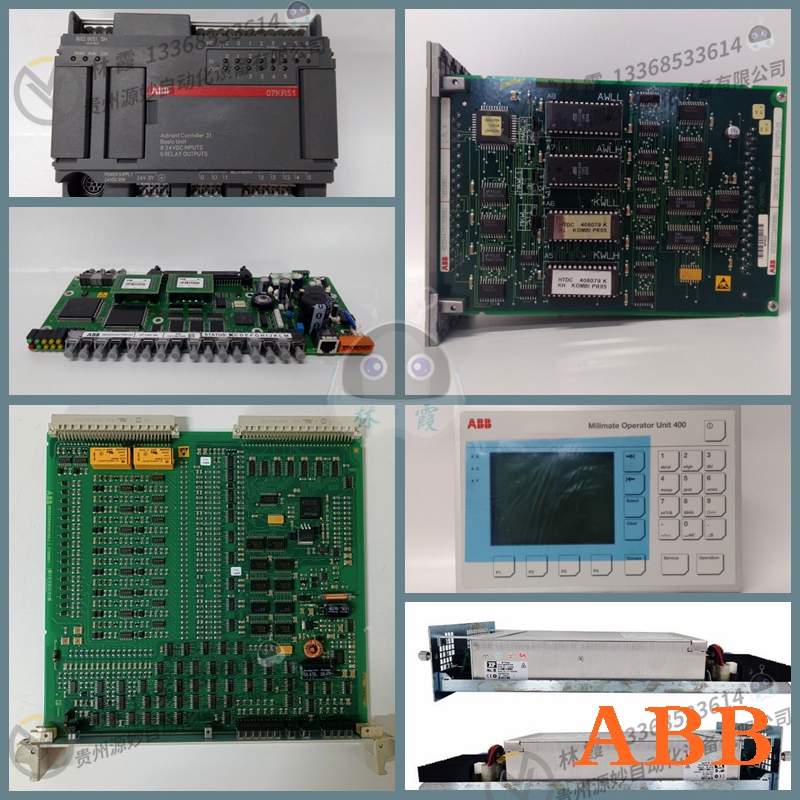 ABB 3BSE018741R15  欧美进口  控制器 模块 现货