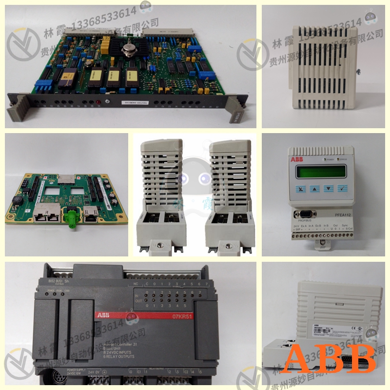ABB  COMMANDER310 欧美进口  控制器 模块 现货