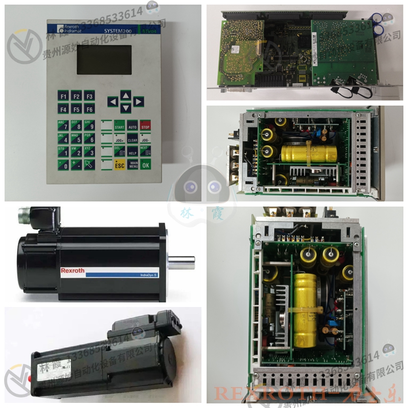 力士乐REXROTH 2AD100B-B050A1-AS03-A2N1  控制器  电机 伺服