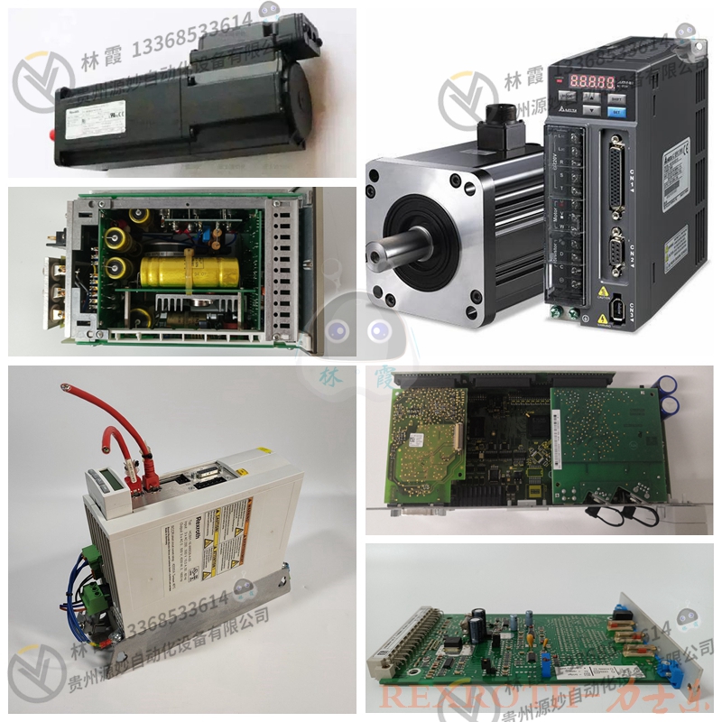 力士乐REXROTH 2AD100D-B050B4-AS03-D2N1  控制器  电机 伺服
