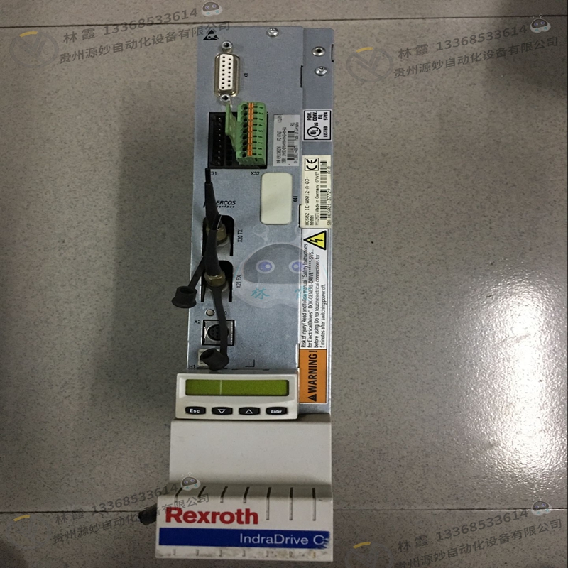 力士乐REXROTH 6KP1143003X1B1  控制器  电机 伺服