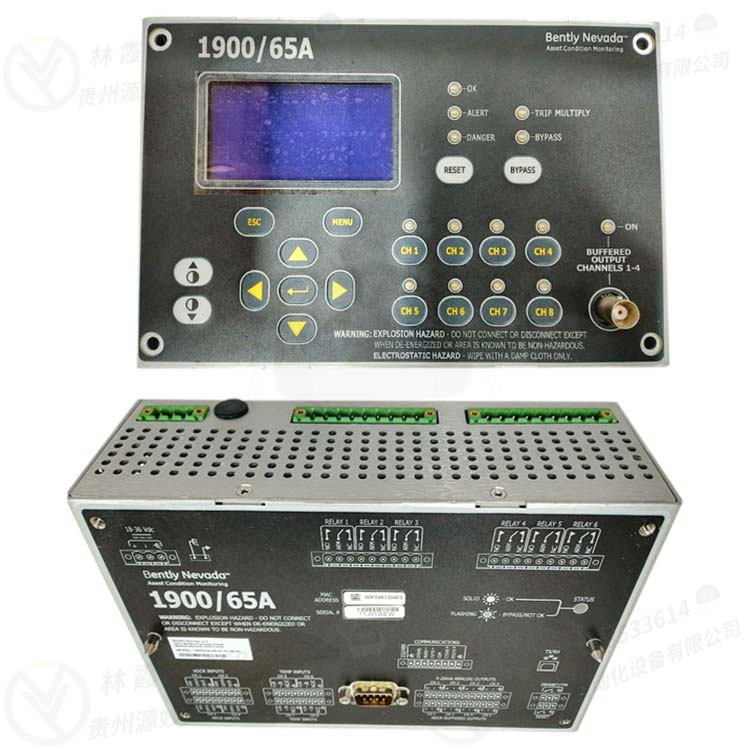 本特利3200/32控制器模块 现货 卡件 顺丰包邮
