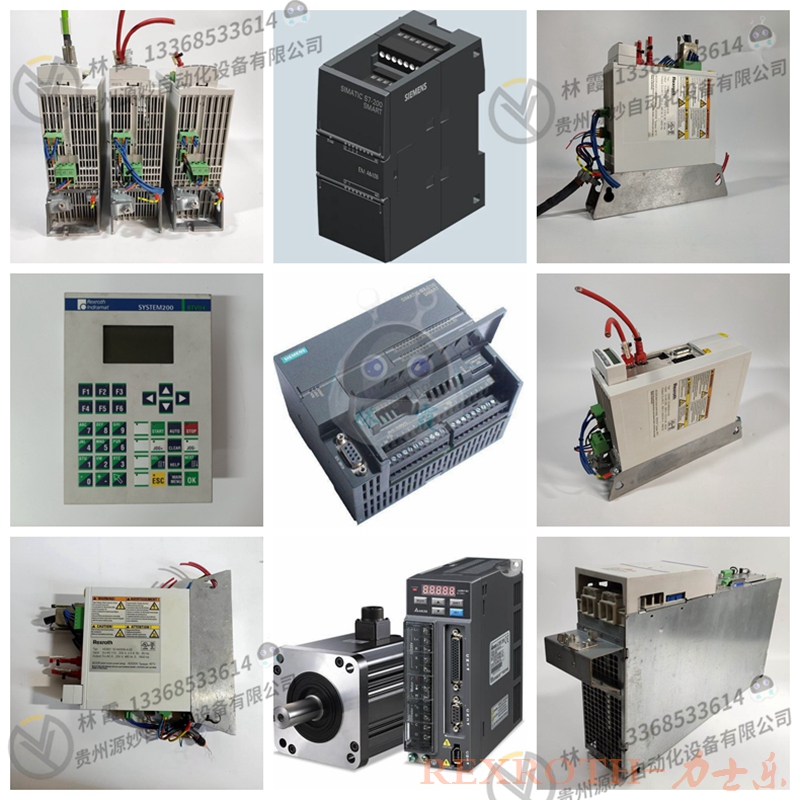 力士乐REXROTH MSM020B-0300-NN-M0-CC1  控制器  电机 伺服