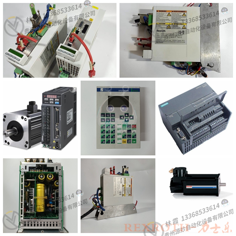力士乐REXROTH R911287072  控制器  电机 伺服