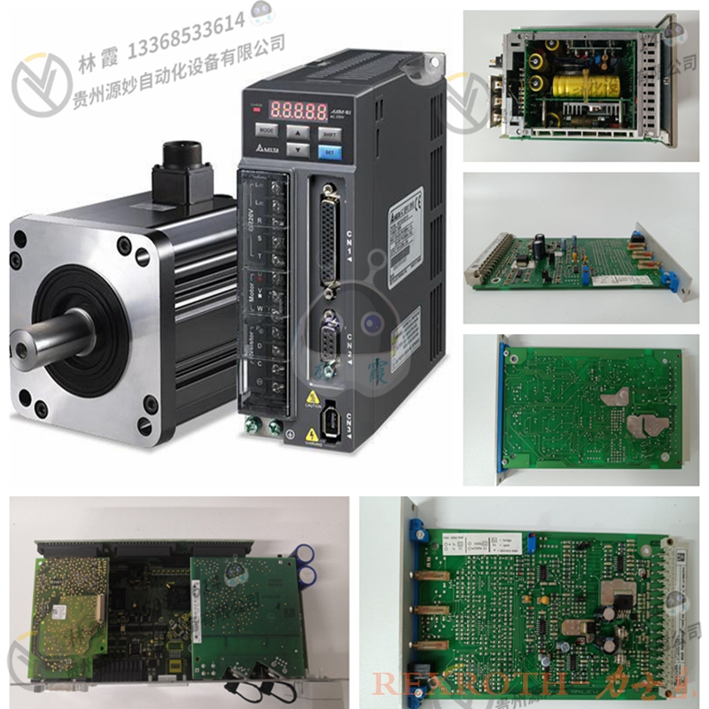 力士乐REXROTH R911293225  控制器  电机 伺服