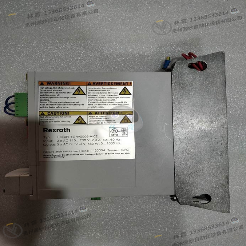 力士乐REXROTH R911305011  控制器  电机 伺服