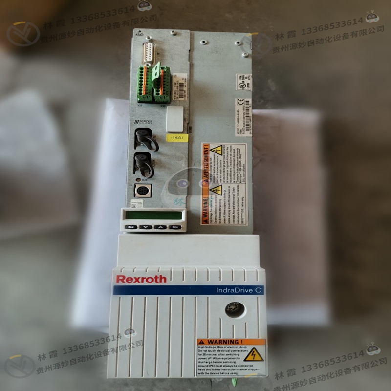 力士乐REXROTH R911309917  控制器  电机 伺服