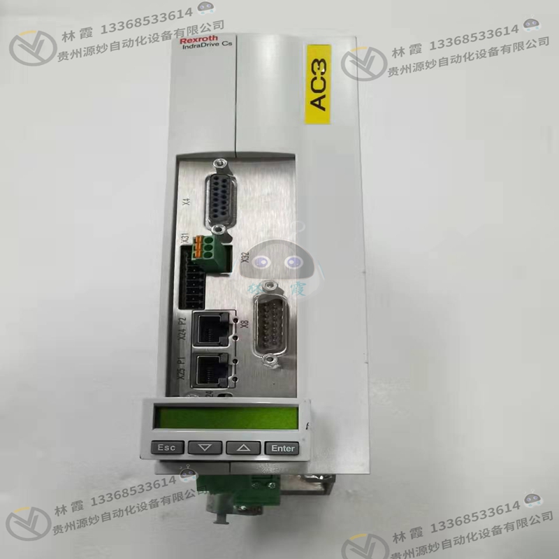 力士乐REXROTH R911314978  控制器  电机 伺服