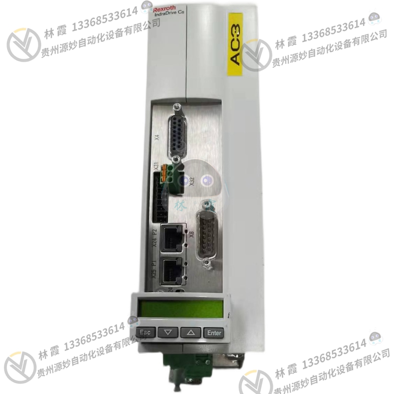 力士乐REXROTH RD51.2-4B-003-L-NN-FW  控制器  电机 伺服
