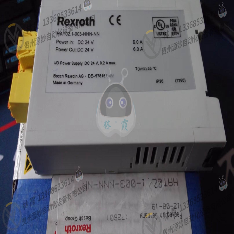 力士乐REXROTH RD514B037LBPRV  控制器  电机 伺服