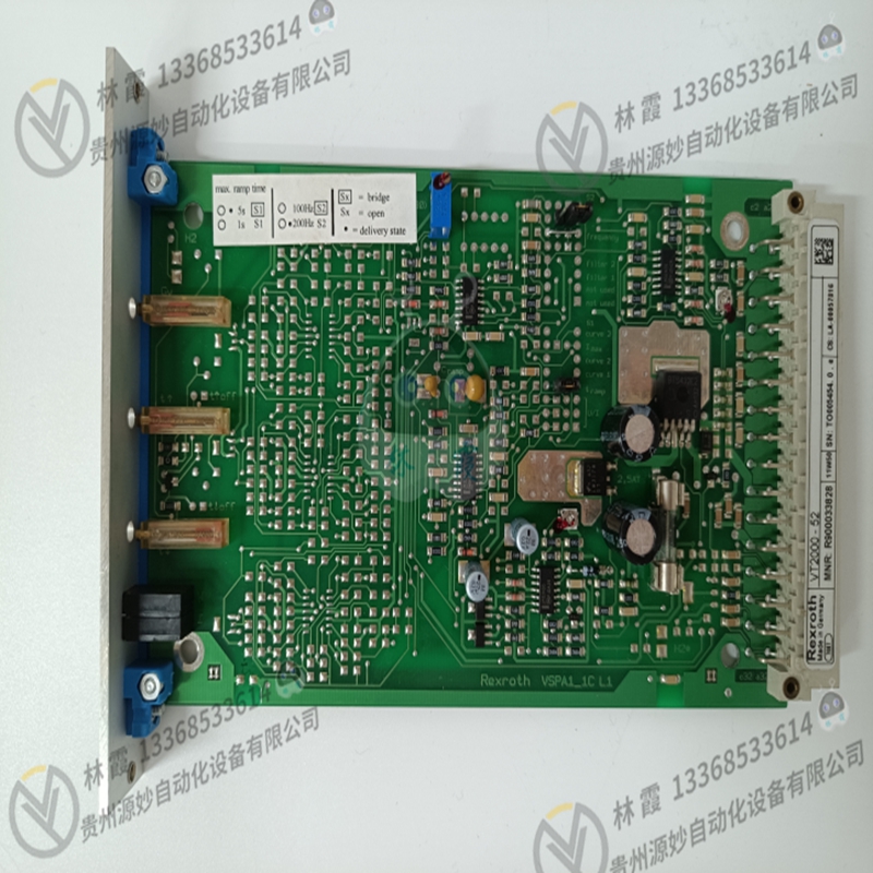 力士乐REXROTH RD52.1-4B-055-L-V1-FW  控制器  电机 伺服