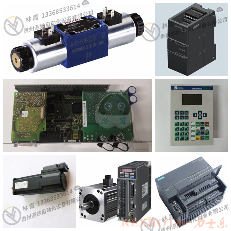 力士乐REXROTH RD52.1-4N-001-L-V1-FW  控制器  电机 伺服