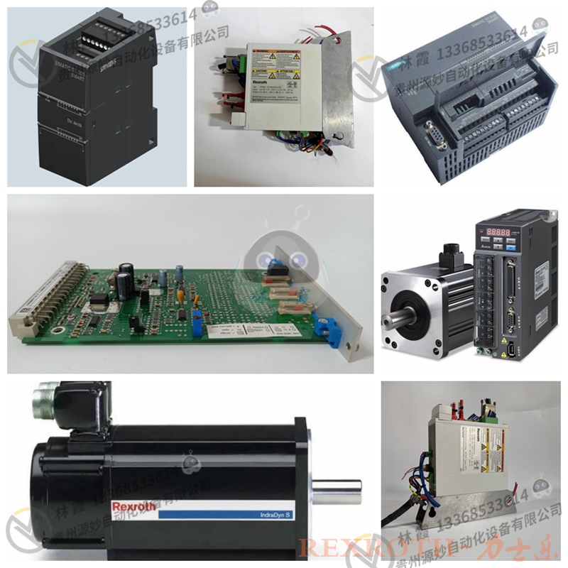 力士乐REXROTH RD52.1-7N-132-F-V1-FW  控制器  电机 伺服