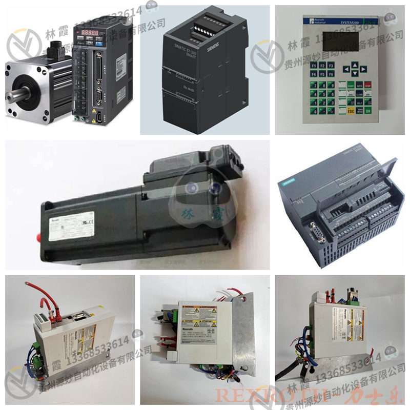 力士乐REXROTH RMA12.2-32-DC024-050  控制器  电机 伺服