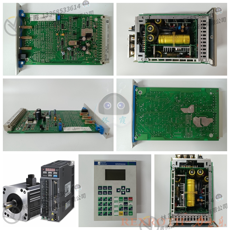 力士乐REXROTH VT-SWKD-1-13A  控制器  电机 伺服