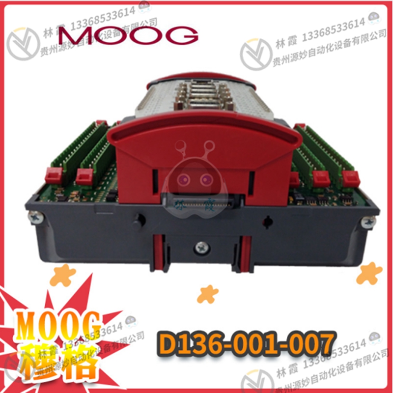 穆格MOOG 152D453 伺服控制器 欧美进口 质保12个月