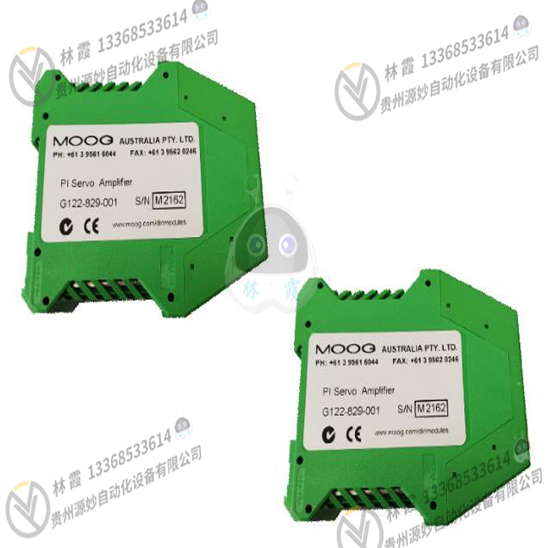 穆格MOOG D661-4438E 伺服控制器 欧美进口 质保12个月