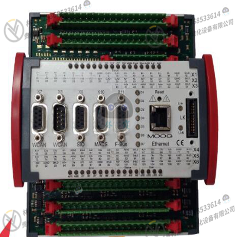 穆格MOOG D661-4507C 伺服控制器 欧美进口 质保12个月