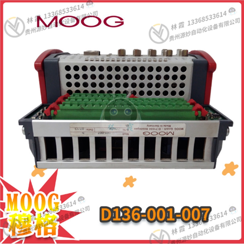 穆格MOOG D661-4546C 伺服控制器 欧美进口 质保12个月