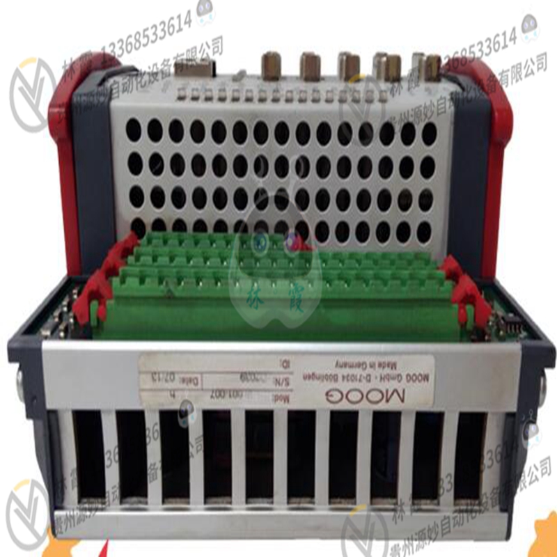 穆格MOOG D661-4636 伺服控制器 欧美进口 质保12个月