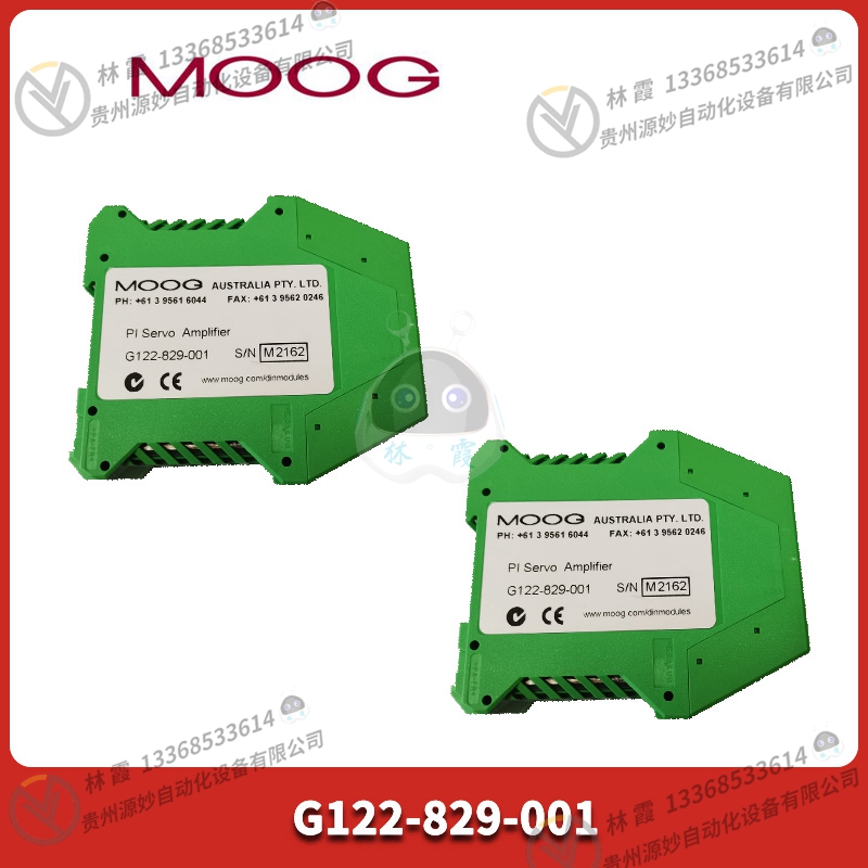 穆格MOOG D661-4902 伺服控制器 欧美进口 质保12个月