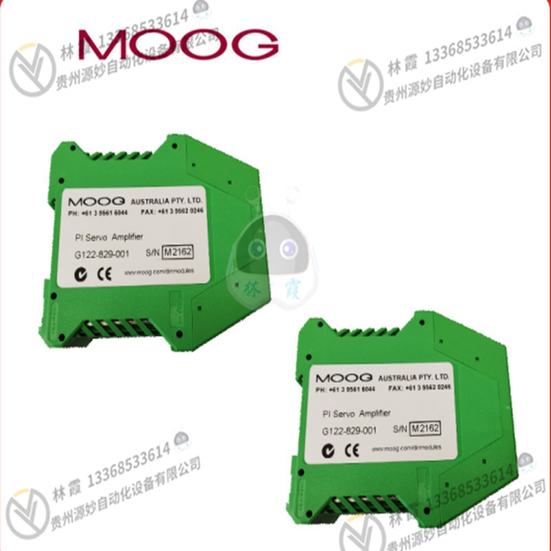 穆格MOOG D661-4931 伺服控制器 欧美进口 质保12个月